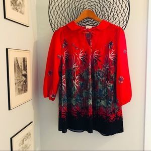 Cute vintage maternity top